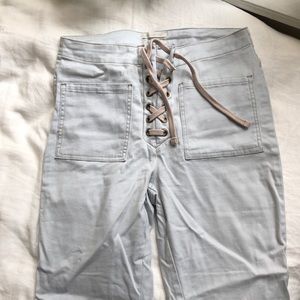 Urban outfitter lace up comfy pants